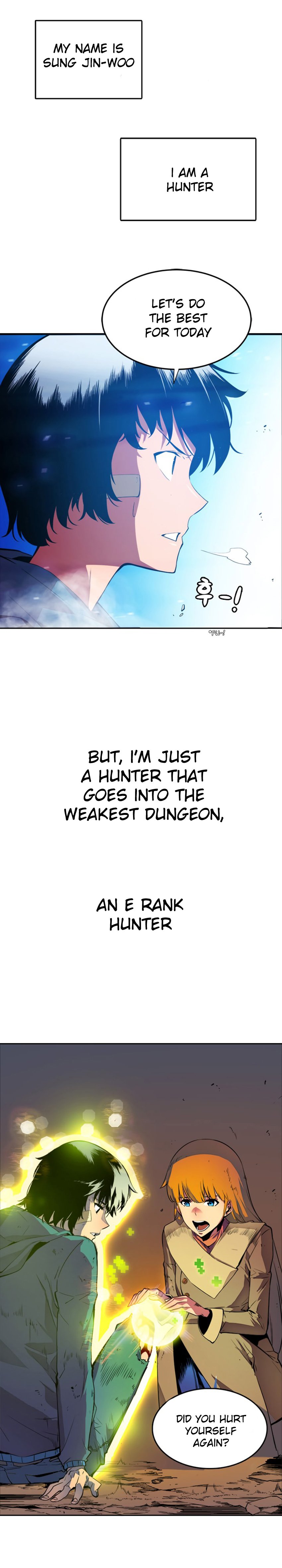 Solo Leveling chapter 0 page 2