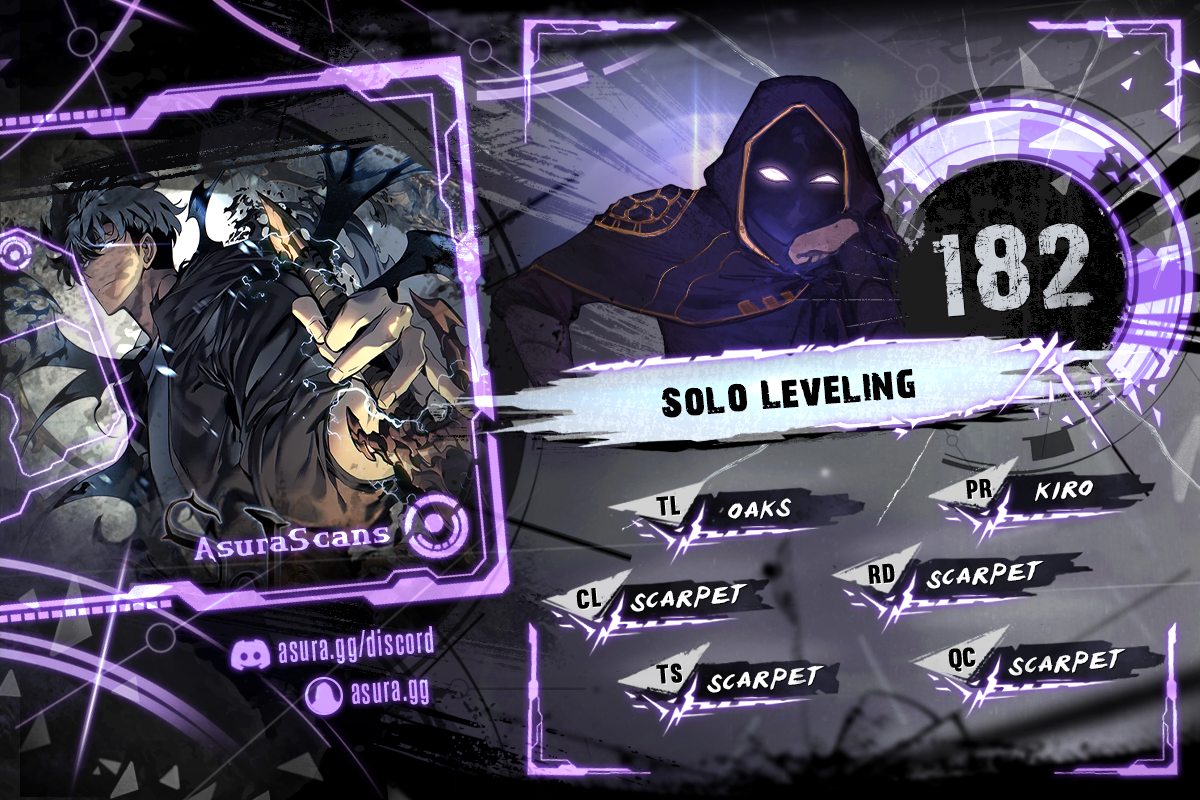 Solo Leveling chapter 182 page 1