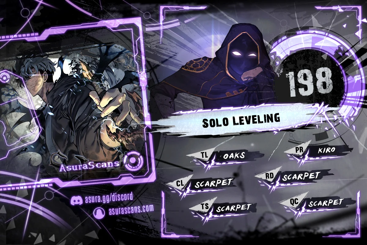 Solo Leveling chapter 198 page 1