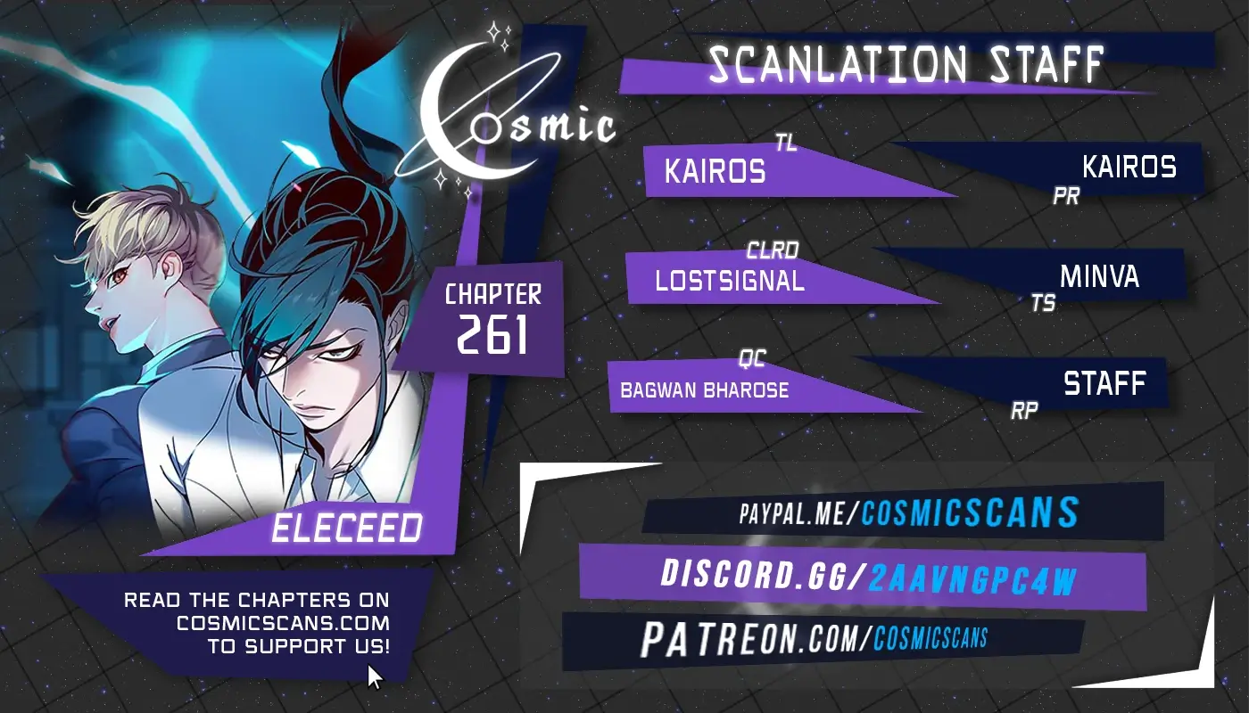 Eleceed chapter 261 page 1