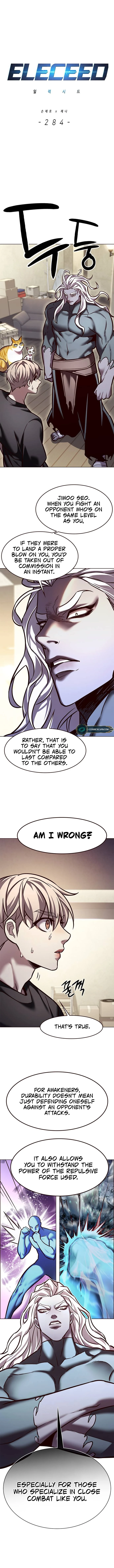 Eleceed chapter 284 page 1