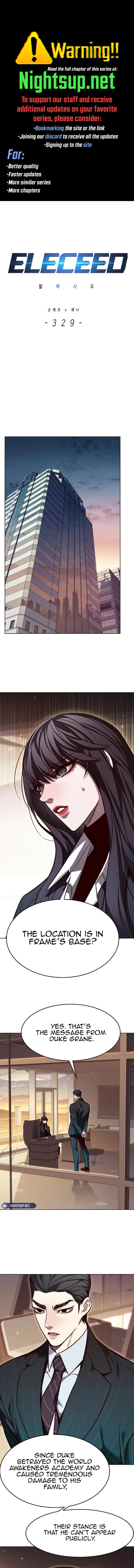 Eleceed chapter 329 page 1