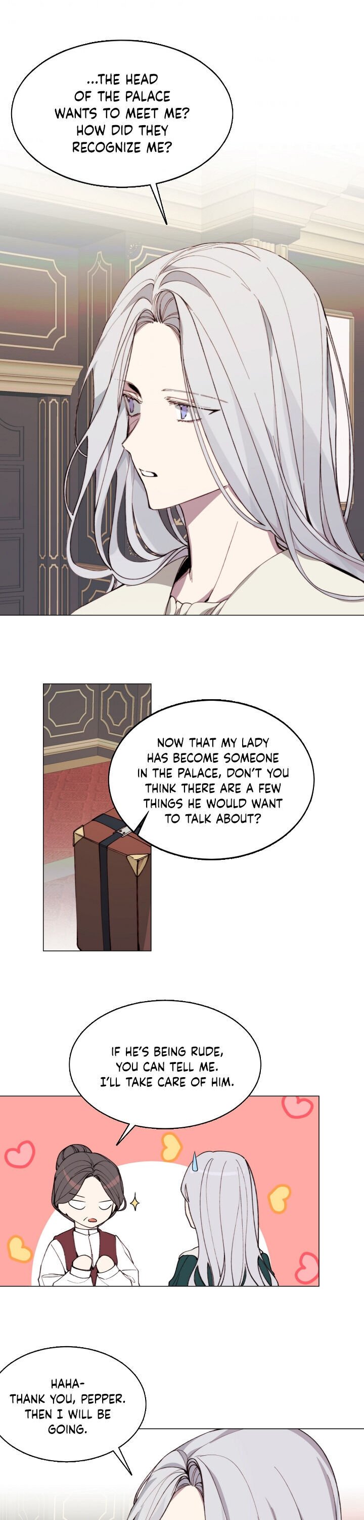 The Villainess Needs a Tyrant chapter 10 page 1