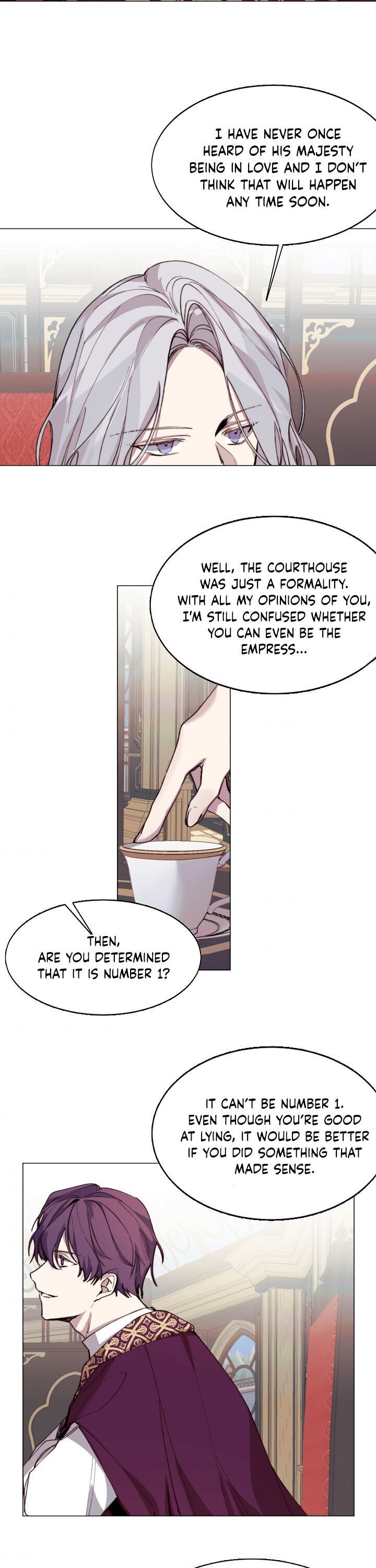 The Villainess Needs a Tyrant chapter 10 page 14