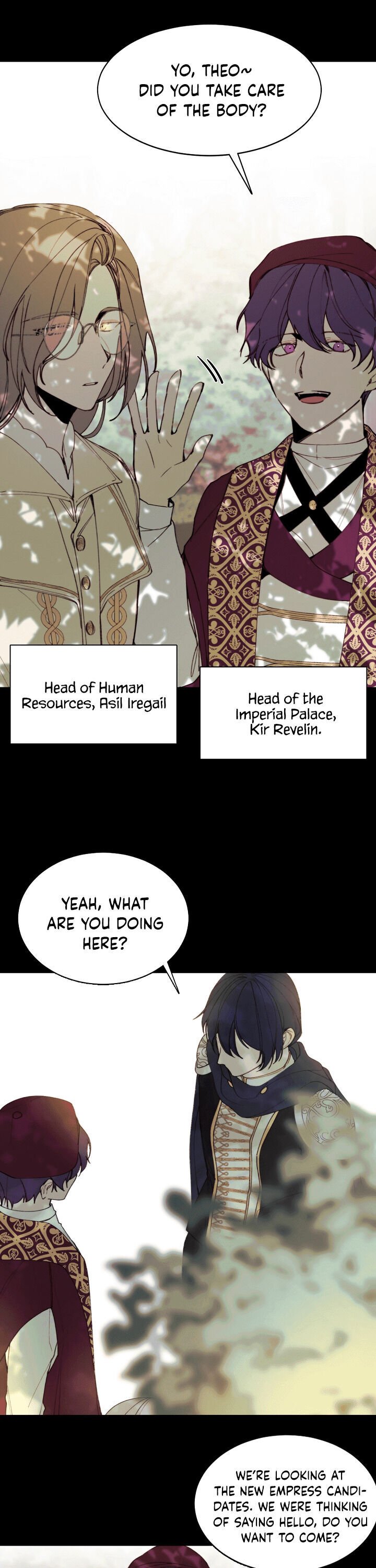 The Villainess Needs a Tyrant chapter 10 page 5