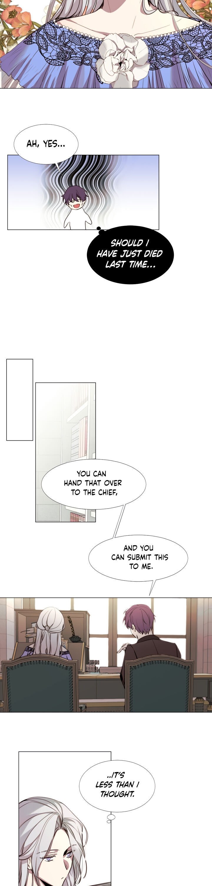 The Villainess Needs a Tyrant chapter 13 page 11