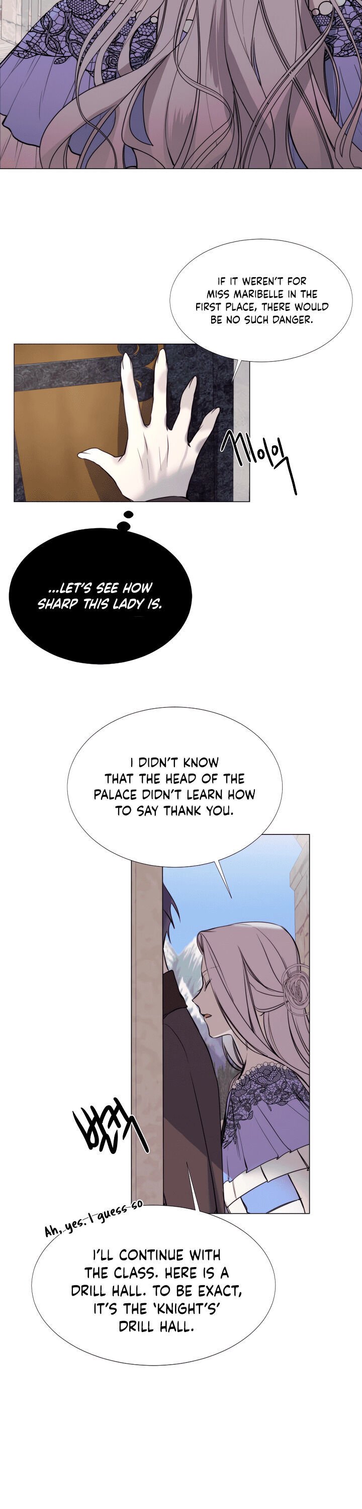 The Villainess Needs a Tyrant chapter 13 page 18
