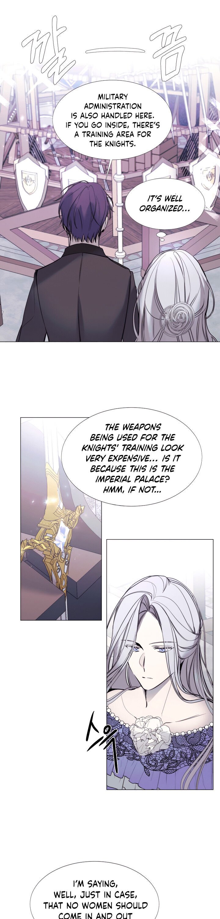 The Villainess Needs a Tyrant chapter 13 page 19