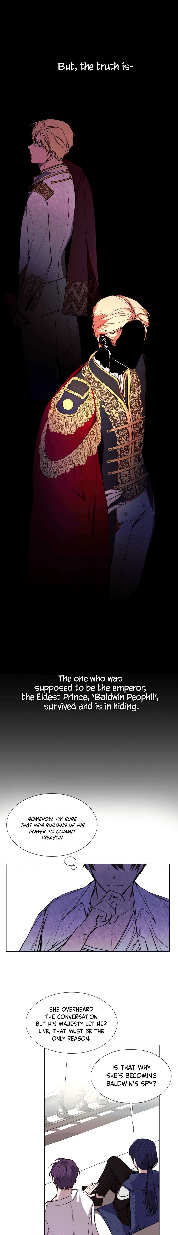 The Villainess Needs a Tyrant chapter 13 page 6