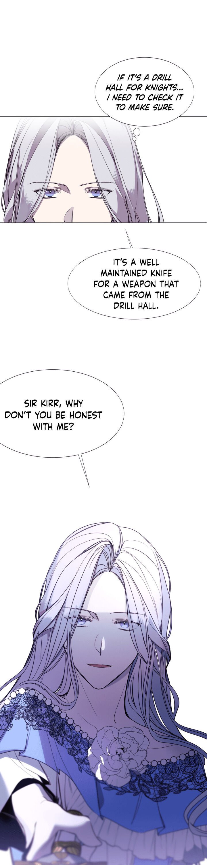 The Villainess Needs a Tyrant chapter 14 page 1