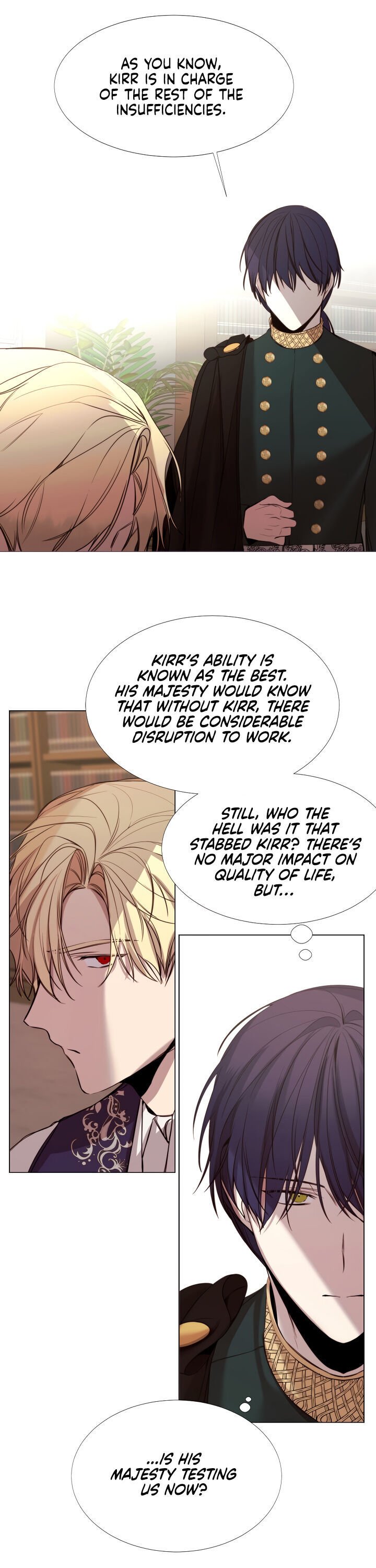The Villainess Needs a Tyrant chapter 14 page 13