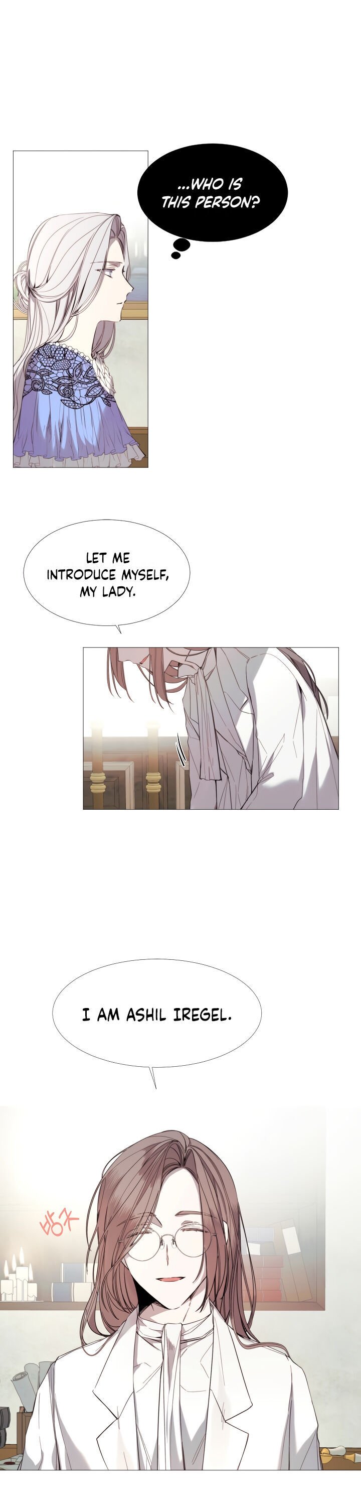 The Villainess Needs a Tyrant chapter 16 page 1