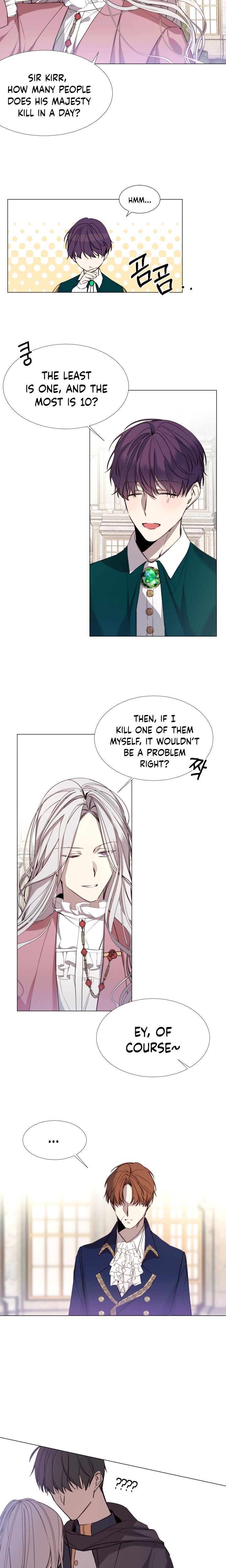 The Villainess Needs a Tyrant chapter 18 page 3