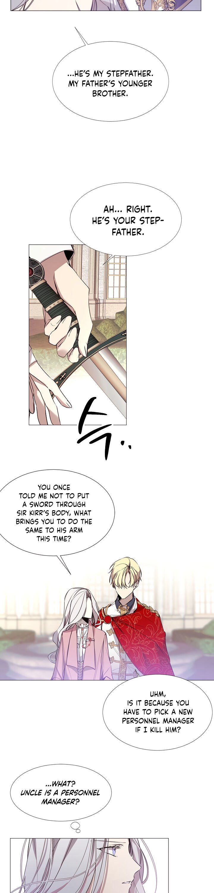 The Villainess Needs a Tyrant chapter 18 page 10