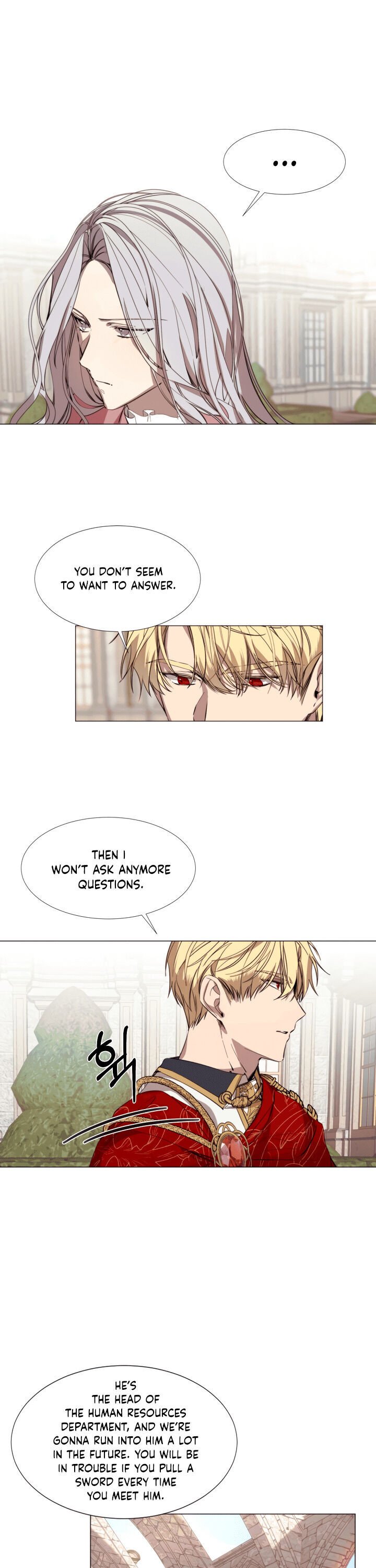 The Villainess Needs a Tyrant chapter 19 page 1