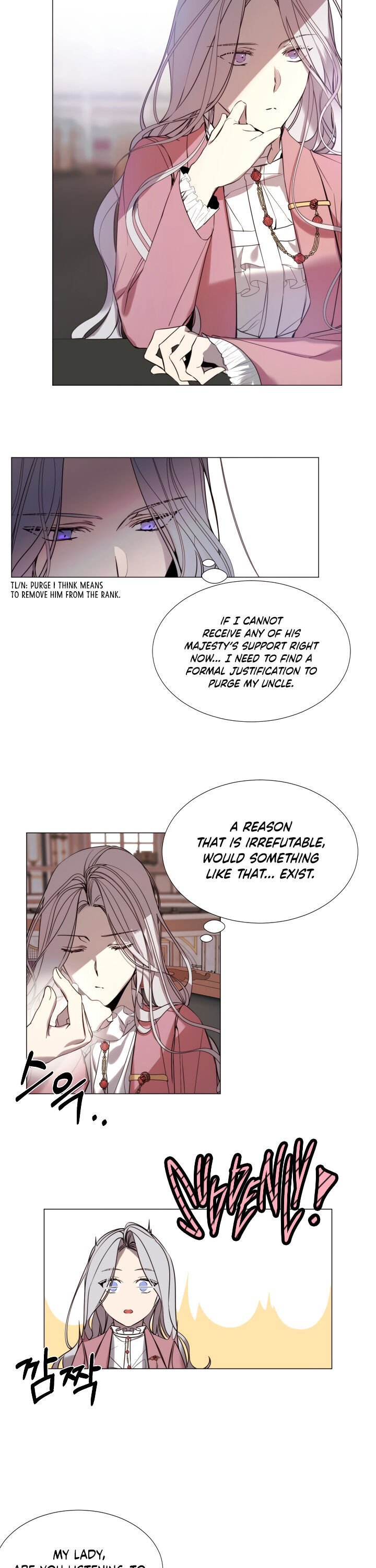 The Villainess Needs a Tyrant chapter 19 page 10