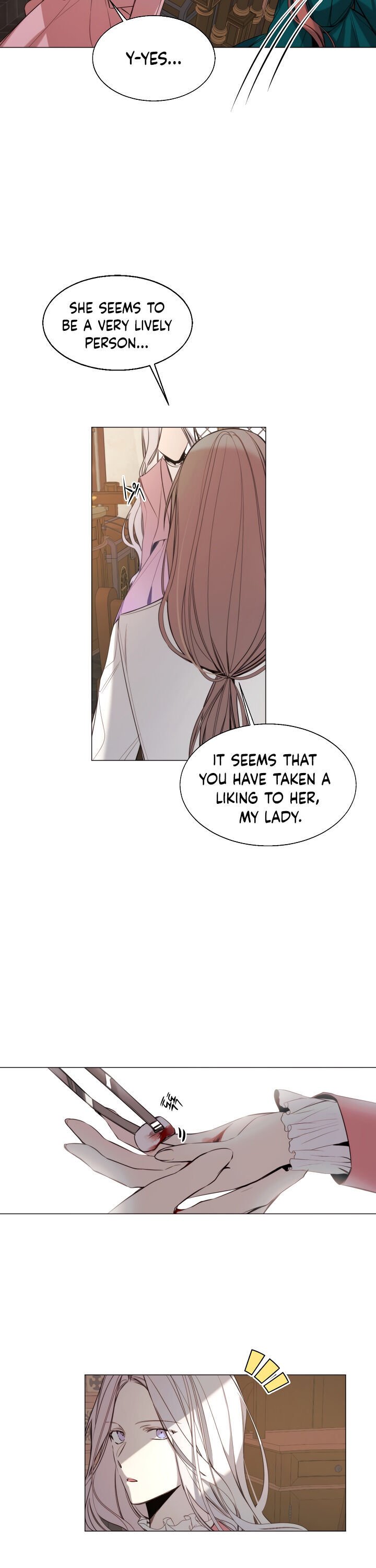 The Villainess Needs a Tyrant chapter 20 page 2