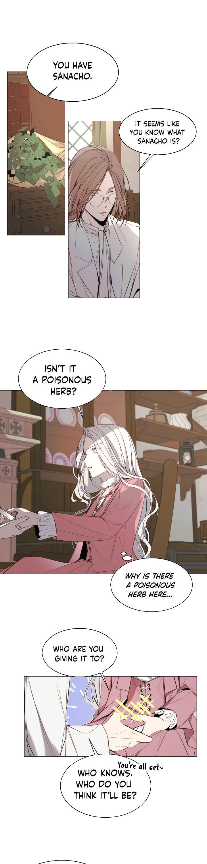 The Villainess Needs a Tyrant chapter 20 page 3