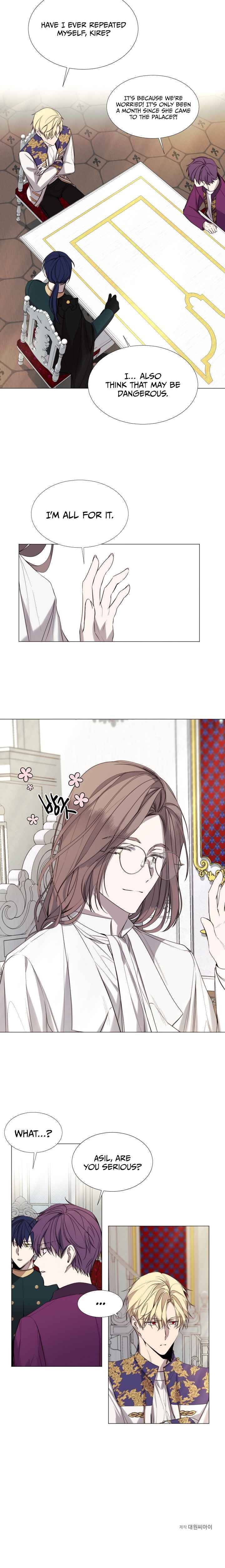 The Villainess Needs a Tyrant chapter 21 page 7