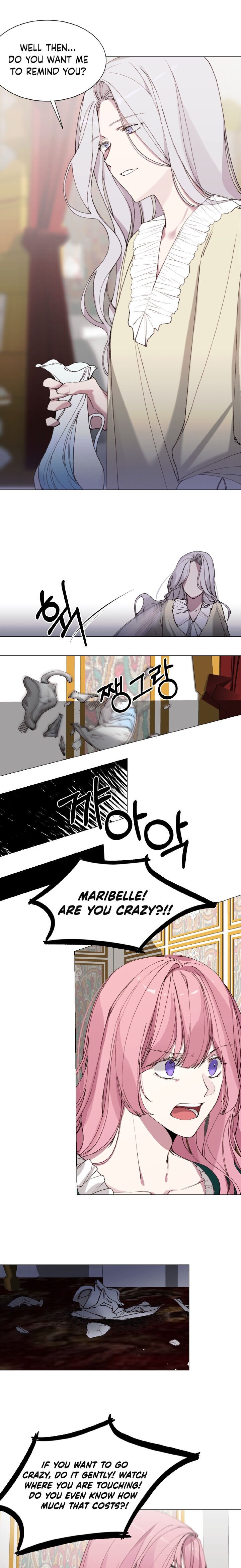 The Villainess Needs a Tyrant chapter 3 page 5
