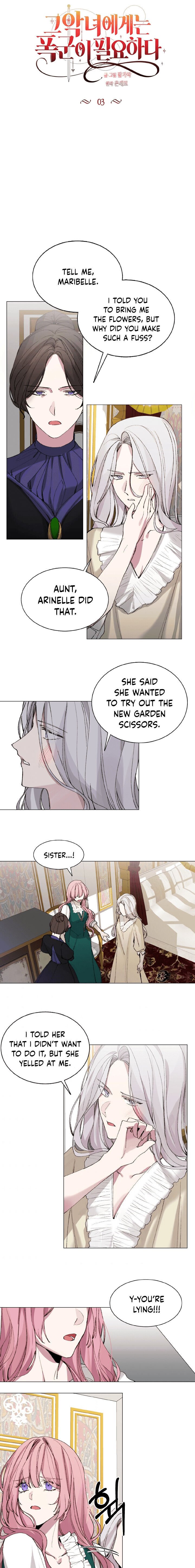 The Villainess Needs a Tyrant chapter 3 page 9