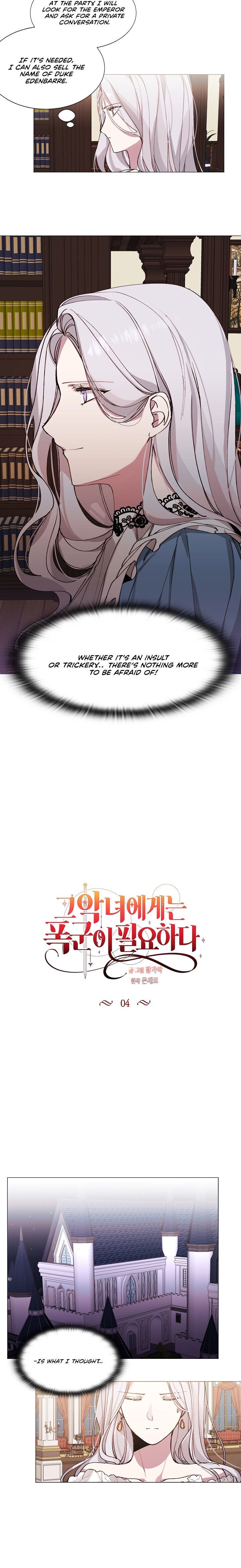 The Villainess Needs a Tyrant chapter 4 page 2