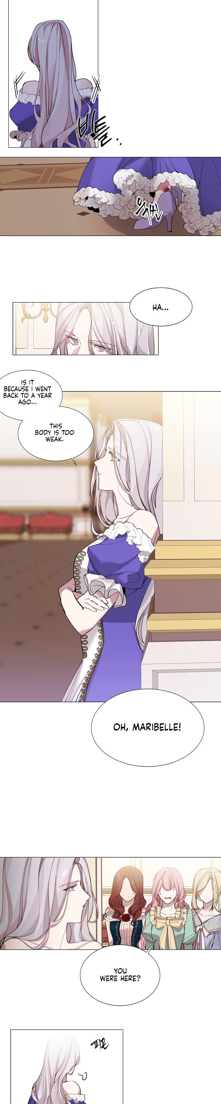 The Villainess Needs a Tyrant chapter 4 page 13