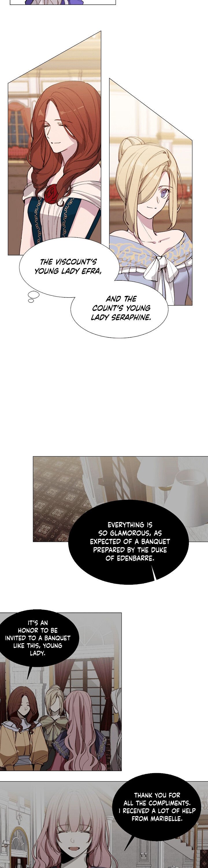 The Villainess Needs a Tyrant chapter 4 page 14