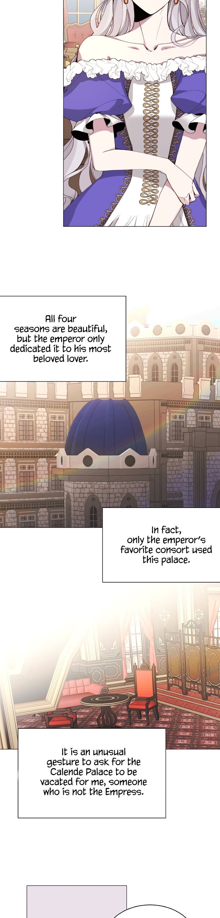The Villainess Needs a Tyrant chapter 6 page 2