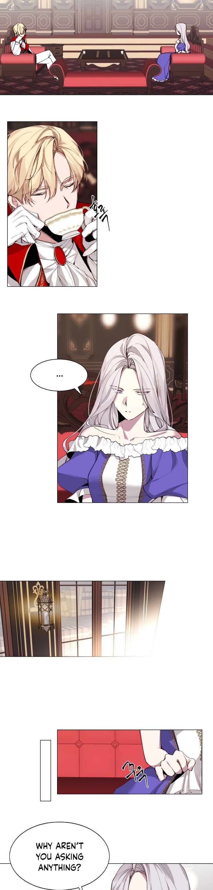 The Villainess Needs a Tyrant chapter 6 page 6