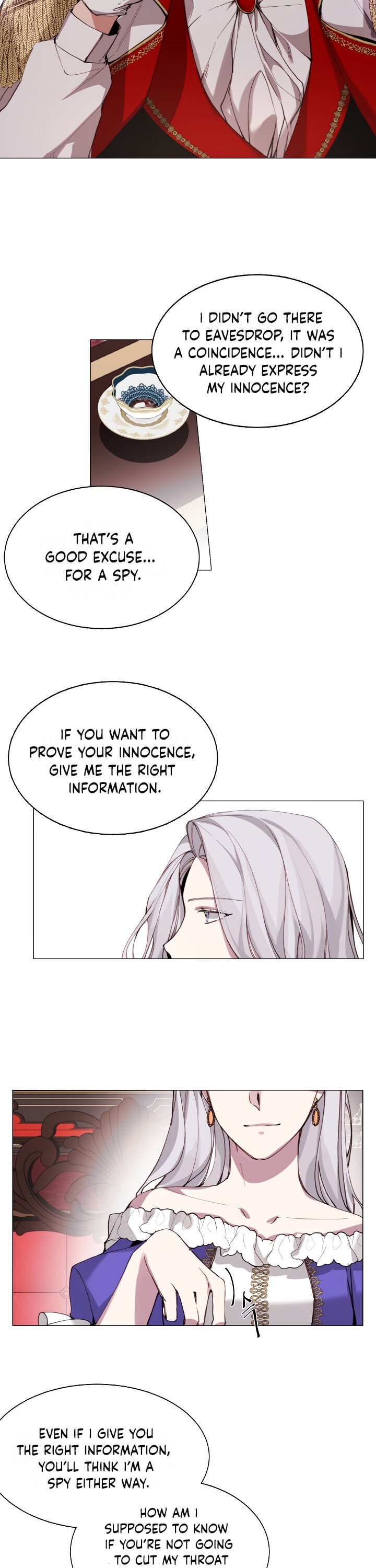 The Villainess Needs a Tyrant chapter 6 page 8