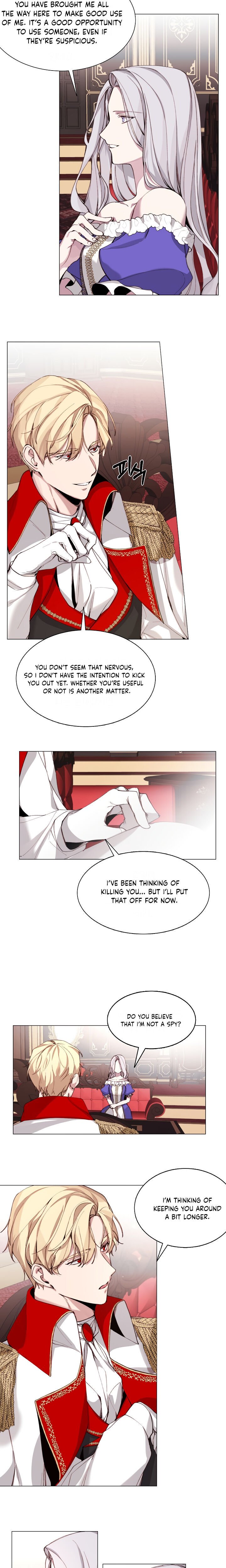 The Villainess Needs a Tyrant chapter 6 page 10
