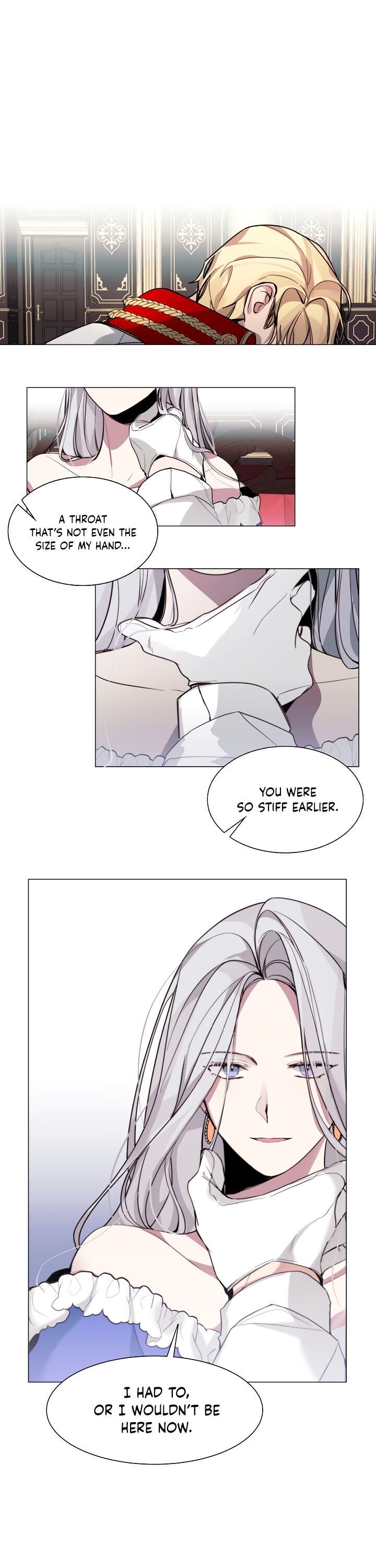 The Villainess Needs a Tyrant chapter 7 page 1