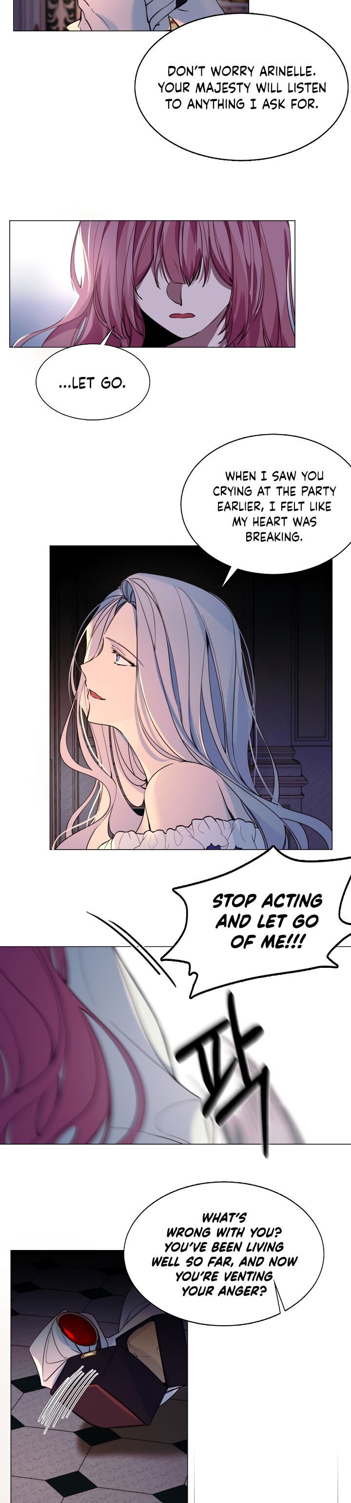 The Villainess Needs a Tyrant chapter 7 page 13