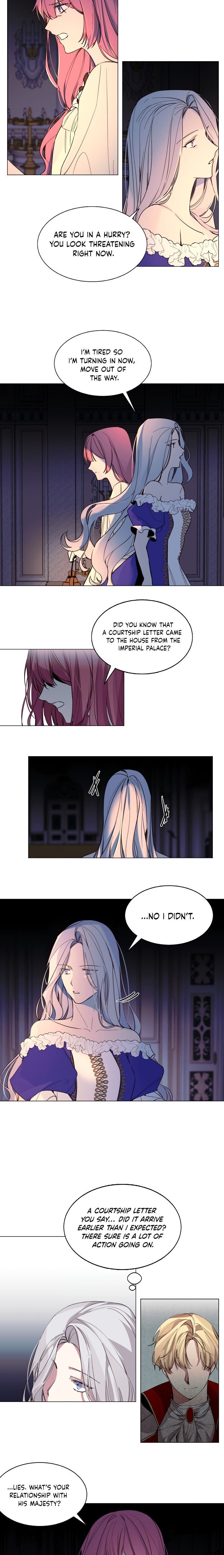 The Villainess Needs a Tyrant chapter 7 page 9