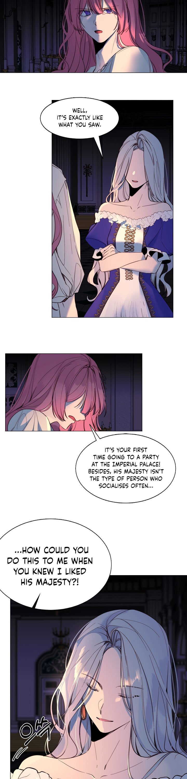 The Villainess Needs a Tyrant chapter 7 page 10