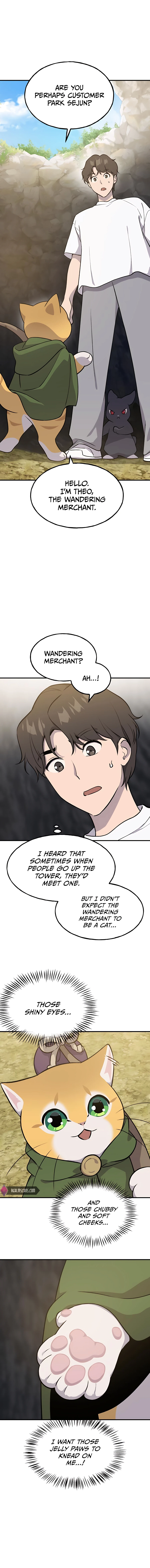 Solo Farming In The Tower chapter 11 page 2