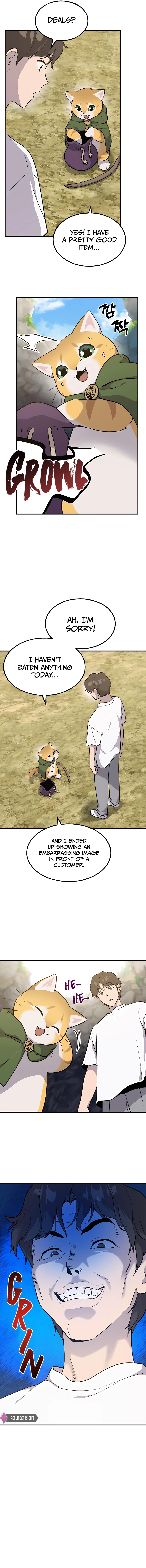 Solo Farming In The Tower chapter 11 page 4