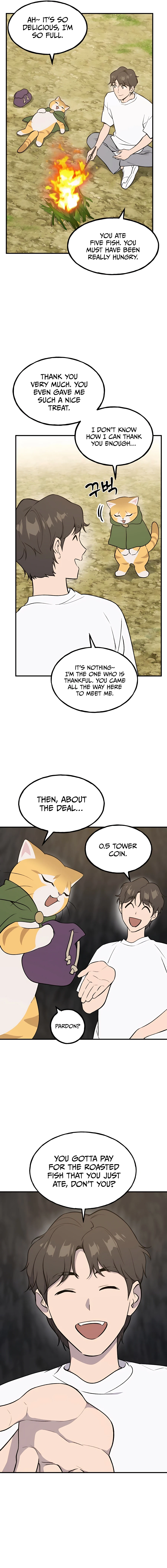 Solo Farming In The Tower chapter 11 page 7