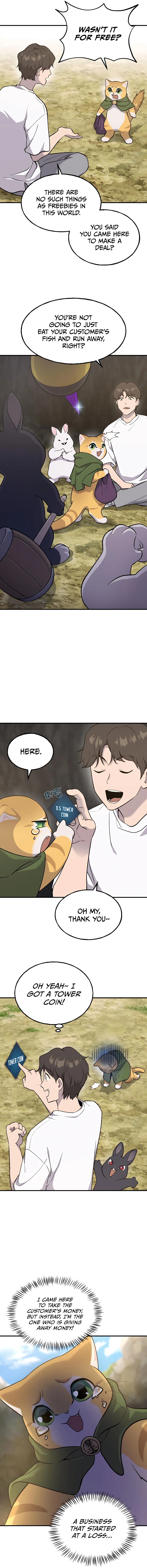 Solo Farming In The Tower chapter 11 page 8