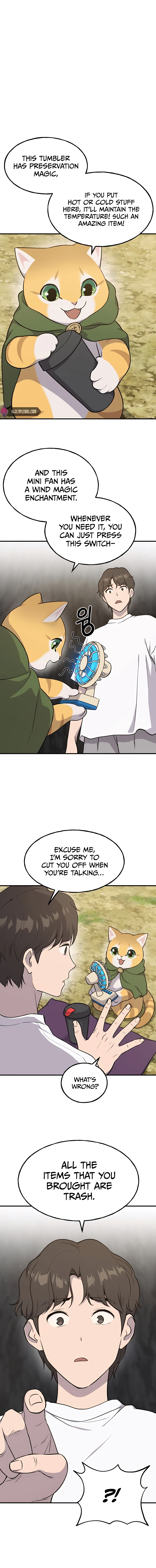 Solo Farming In The Tower chapter 11 page 10