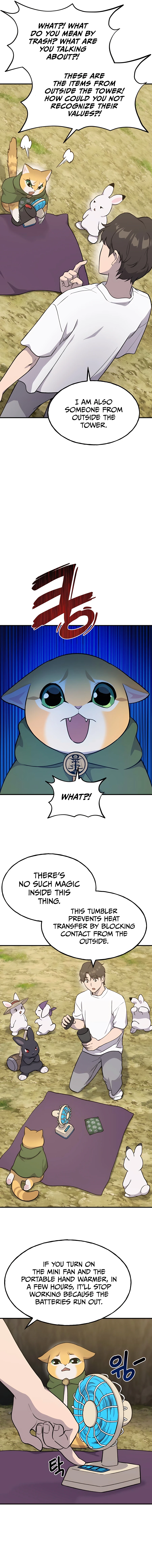 Solo Farming In The Tower chapter 11 page 11