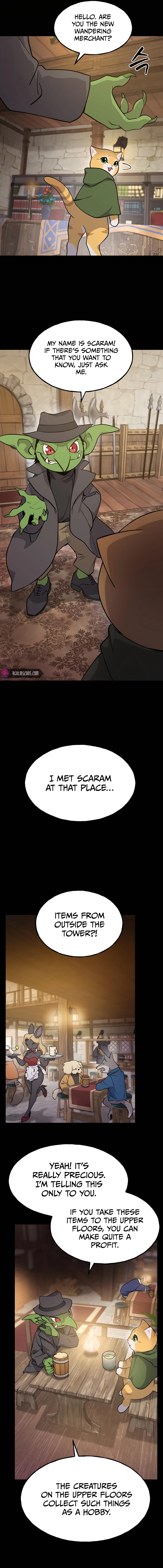 Solo Farming In The Tower chapter 11 page 19