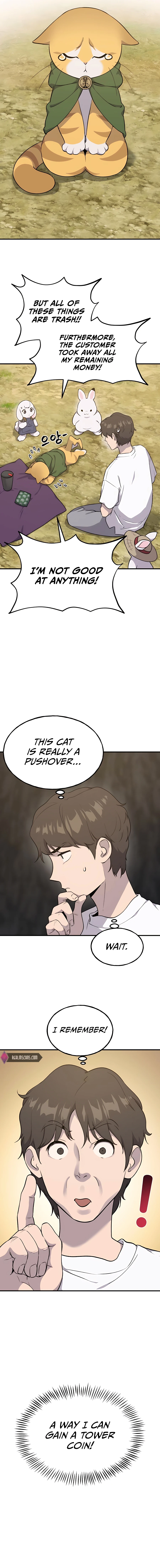 Solo Farming In The Tower chapter 11 page 21