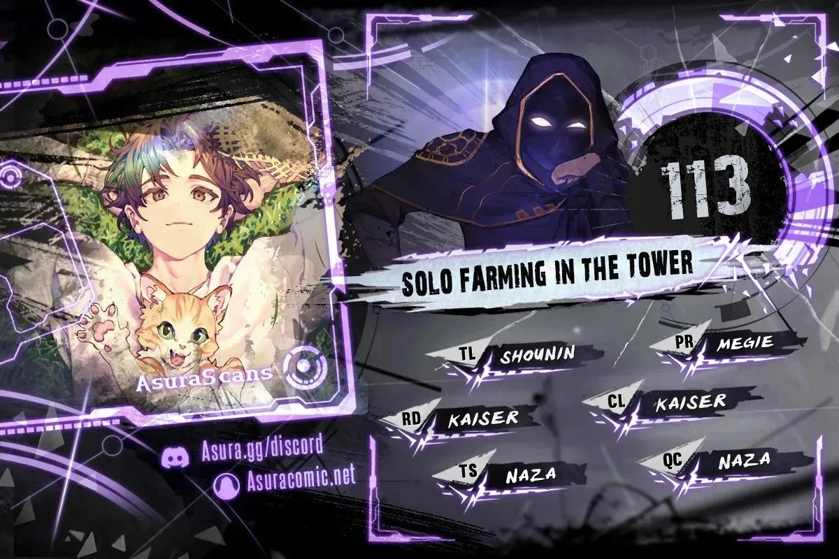 Solo Farming In The Tower chapter 113 page 1