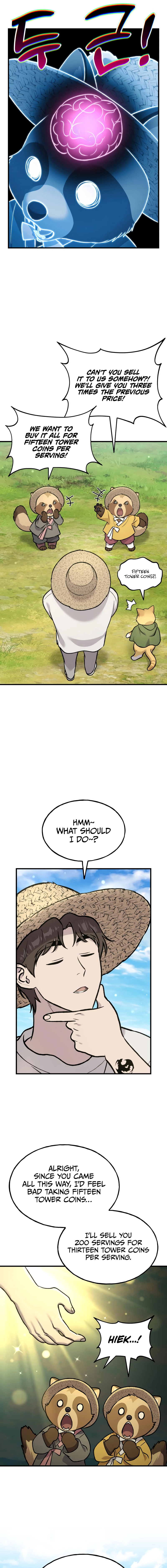 Solo Farming In The Tower chapter 113 page 14