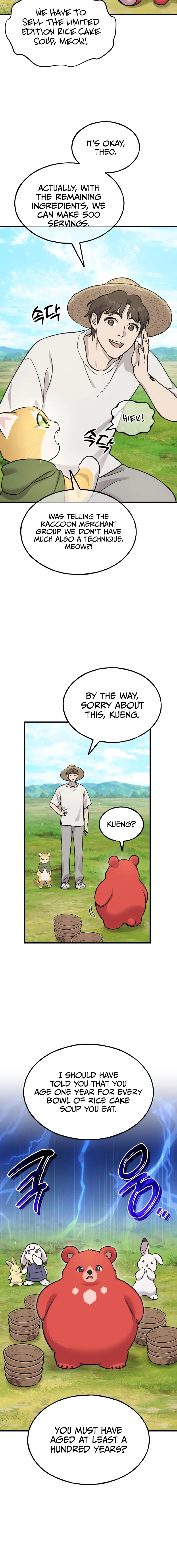 Solo Farming In The Tower chapter 113 page 17