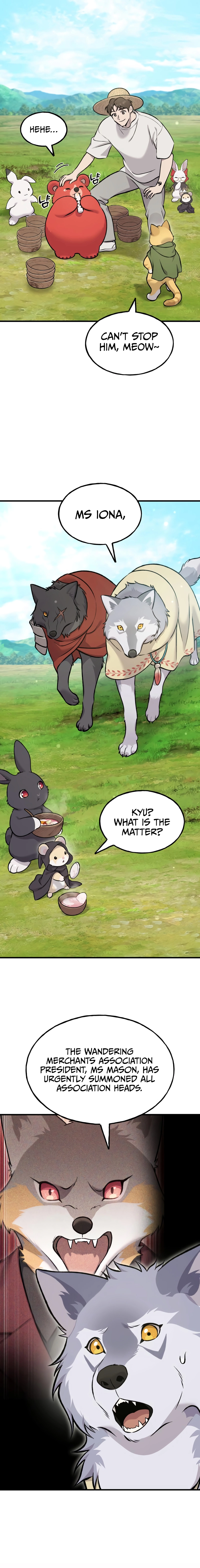 Solo Farming In The Tower chapter 113 page 19