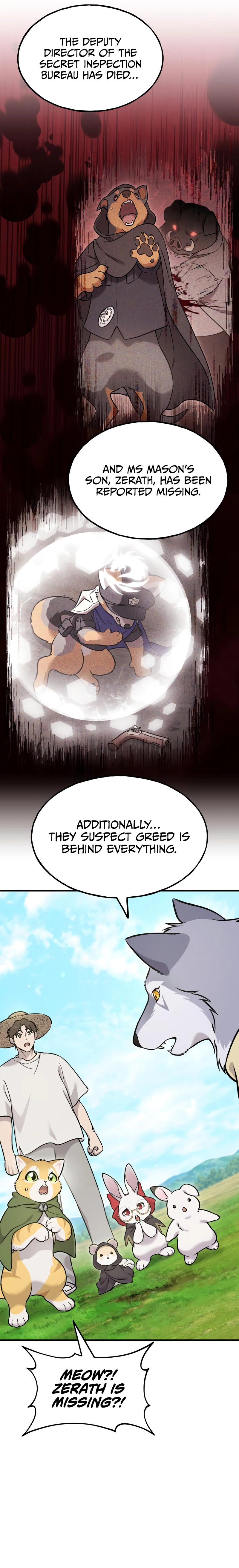 Solo Farming In The Tower chapter 113 page 20