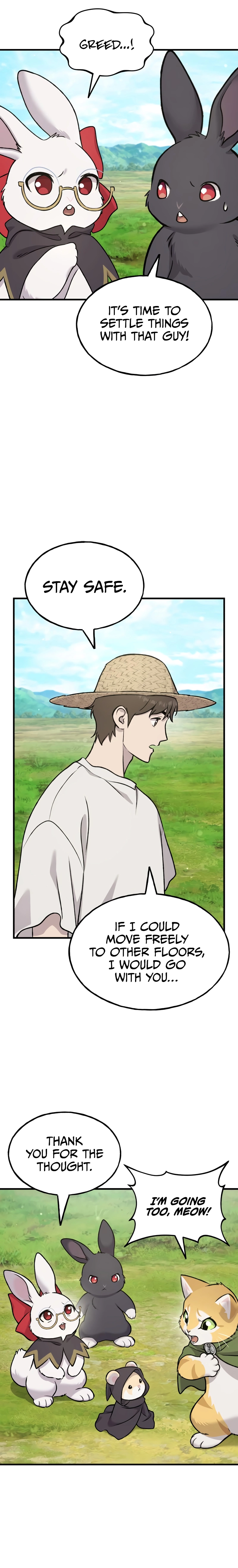 Solo Farming In The Tower chapter 113 page 21
